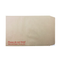 Q-Connect KF3521 C4 size, board back self seal envelopes (125-pack)