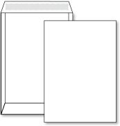 Q-Connect envelope, C5 size, self seal white, 90g (KF3469)