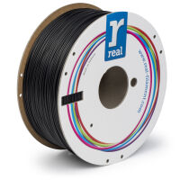 REAL 3D Filament ABS black 1.75mm 1kg (REAL brand)