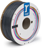 REAL 3D Filament ABS grey 1.75mm 1kg (REAL brand)