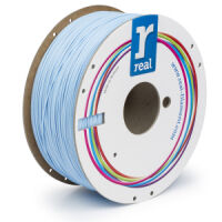 REAL 3D Filament ABS light blue 1.75mm 1kg (REAL brand)