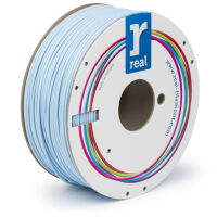 REAL 3D Filament ABS light blue 2.85mm 1kg (REAL brand)