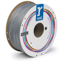 REAL 3D Filament ABS silver 1.75mm 1kg (REAL brand)