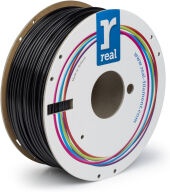 REAL 3D Filament PETG black 2.85mm 1kg (REAL brand)