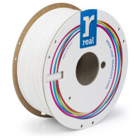 REAL 3D Filament PETG white 1.75mm 1kg (REAL brand)
