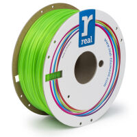 REAL 3D Filament PLA fluorescent green 1.75mm 1kg (REAL brand)