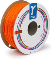 REAL 3D Filament PLA fluorescent orange 1.75mm 1kg (REAL brand)