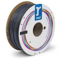 REAL 3D Filament PLA grey 2.85mm 1kg (REAL brand)