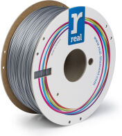 REAL 3D Filament PLA silver 1.75mm 1kg (REAL brand)