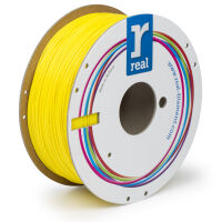 REAL 3D Filament PLA yellow 1.75mm 1kg (REAL brand)