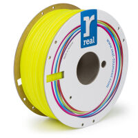 REAL 3D Filament PLA yellow 2.85mm 1kg (REAL brand)