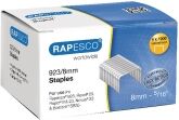 Rapesco Staples 923 series 8 mm, pack of 4000