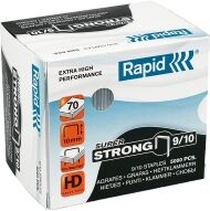 Rapid 9/10 super strong galvanized staples 5000 pieces