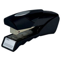 Rexel Gazelle 210010 half strip black stapler