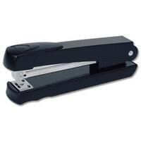 Rexel Meteor RX04772 black stapler 2100019