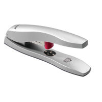 Rexel Odyssey 2100048 Heavy duty silver stapler