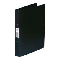 Rexel budget A4 black 2 ring binder polypropylene (pack of 10)