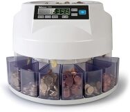 Safescan 1250 coin counter and sorter