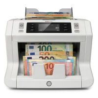 Safescan 2665 banknote counter with detection sixfold