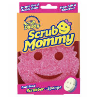 Diversen Scrub Daddy   Scrub Mommy sponge pink
