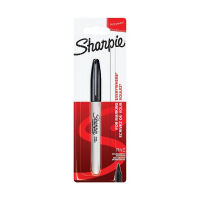 Diversen Sharpie 08 black fine tip permanent marker (12-pack)