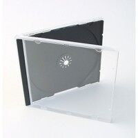Diversen Single CD case + black tray (500-pack)