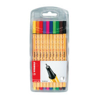 Stabilo Point 88 Assorted Fineliners Pens