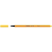 Stabilo Point 88 yellow fineliner