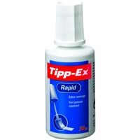 Tipp-Ex Tippex TX801296 Rapid Fluid 20ml White, pack of 10