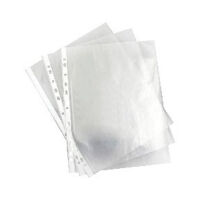 Diversen WX24001 A4 transparent micron-punched plastic pocket 35 holes, 100 pack