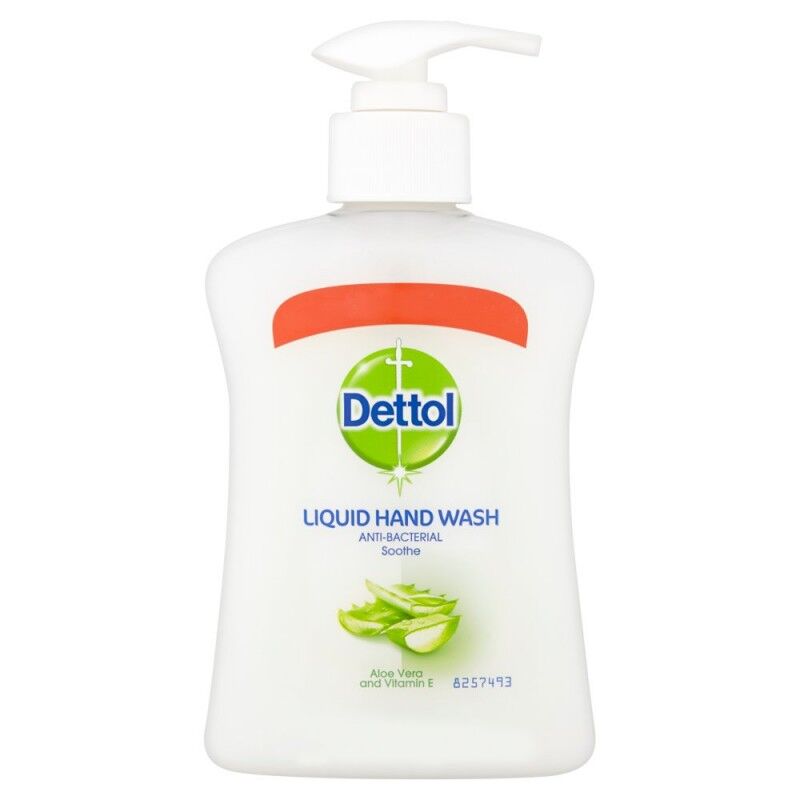 Dettol Anti-bacteriële Handzeep Aloe Vera 250 ml Handzeep