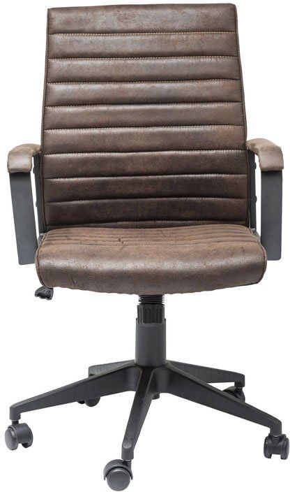 Kare Design Vintage bureaustoel bruin Kare Design Labora