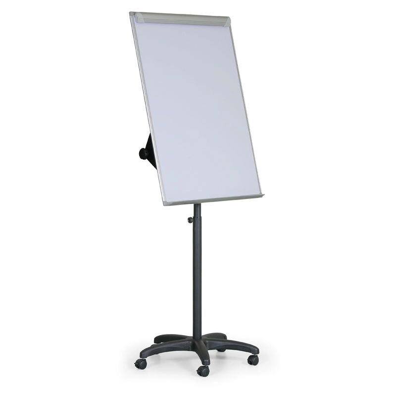 Bi-office mobilný flipchart s výsuvnými ramenami, magnetický