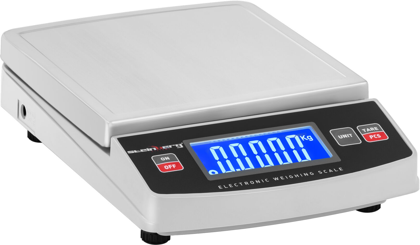 Steinberg Systems Digital Table Scale - 600 g / 0.1 g - 14.8 x 15.2 cm - LCD SBS-TW-600