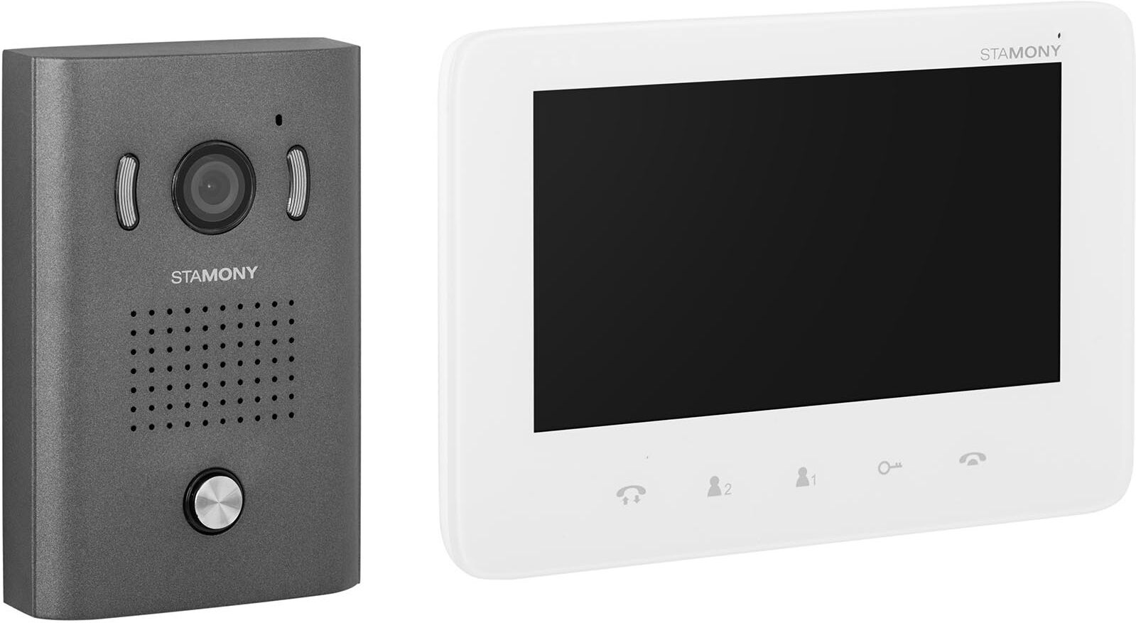 Stamony Video Intercom System - 1 monitor - 17.8 cm display ST-VP-400