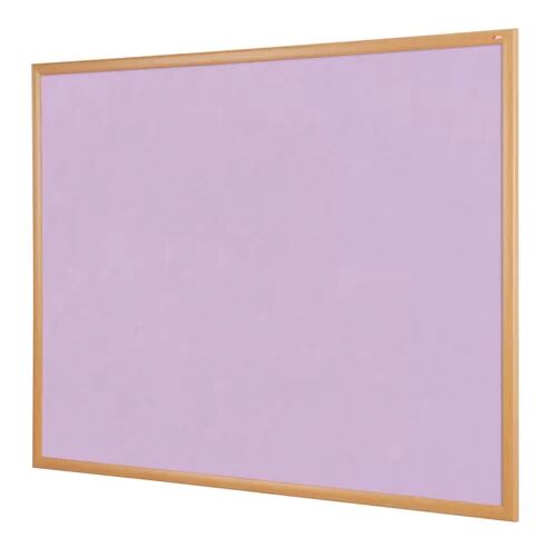 Symple Stuff Wall Mounted Bulletin Board Symple Stuff Size: 90cm H x 120cm W, Colour: Lilac Loop Nylon  - Size: 90cm H x 120cm W