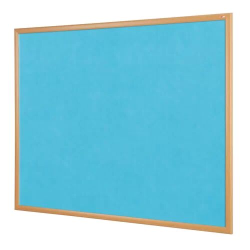 Symple Stuff Wall Mounted Bulletin Board Symple Stuff Size: 90cm H x 120cm W, Colour: Cyan Loop Nylon  - Size: 120cm H x 120cm W