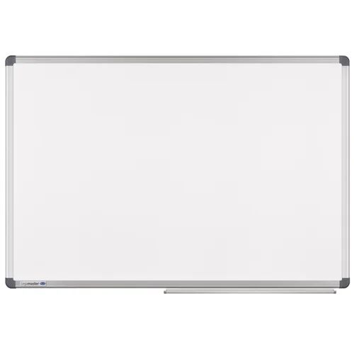 Universal Wall Mounted Magnetic Whiteboard  Size: 45cm H x 60cm W x 1.2cm D  - Size: Small