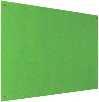 Symple Stuff Wall Mounted Reversible Bulletin Board Symple Stuff Size: 120cm H x 180cm W, Colour: Apple Green  - Size: 120cm H x 240cm W