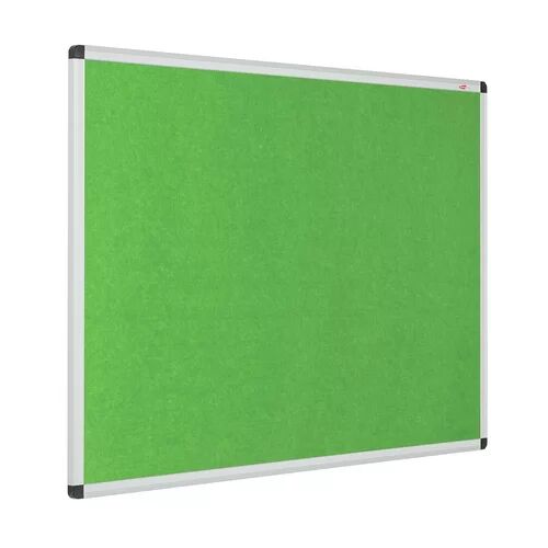 Symple Stuff Aluminium Framed Resist-a-Flame Bulletin Board Symple Stuff Size: 90cm H x 60cm W, Finish: Apple Green  - Size: 101cm H X 181cm W X 88cm D