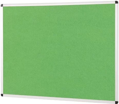 Symple Stuff Wall Mounted Bulletin Board Symple Stuff Size: 60 cm H x 90 cm W x 1.2 cm D, Colour: Apple green  - Size: