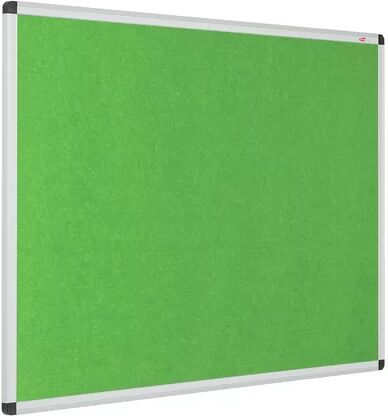 Symple Stuff Aluminium Framed Resist-a-Flame Bulletin Board Symple Stuff Size: 90cm H x 60cm W, Finish: Apple Green  - Size: 101cm H X 127cm W X 88cm D