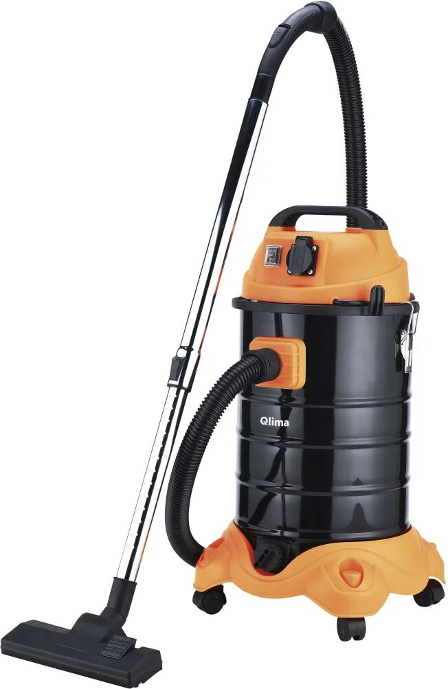 Qlima Aspirateur sec et humide 1 500 W WDZ530