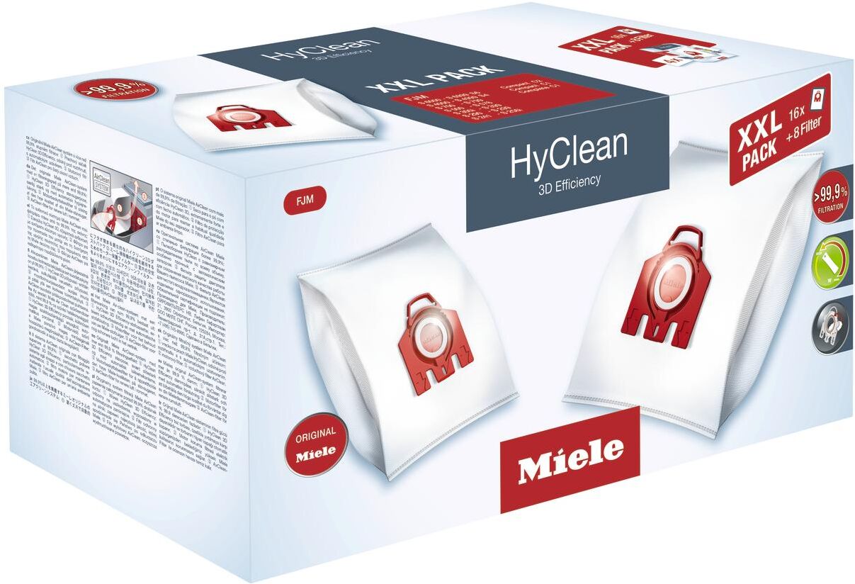 Miele Staubsaugerbeutel »FJM HyClean« bunt