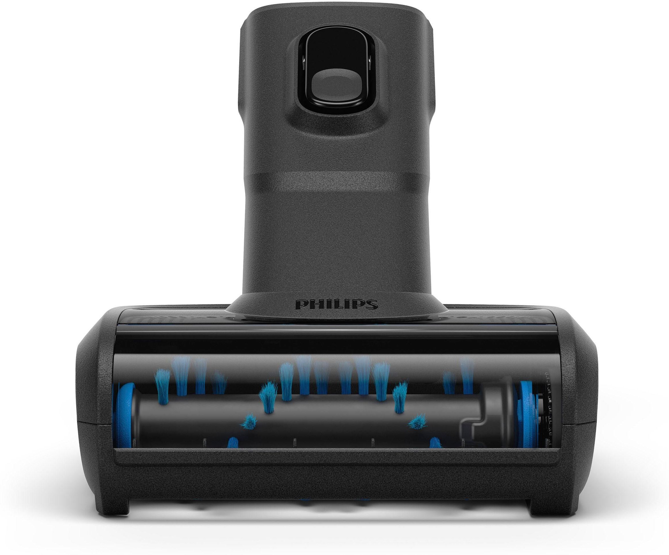 Philips Mini-Turbobürste »FC8078/01 für SpeedPro Max Akkusauger«, (1 tlg.) schwarz