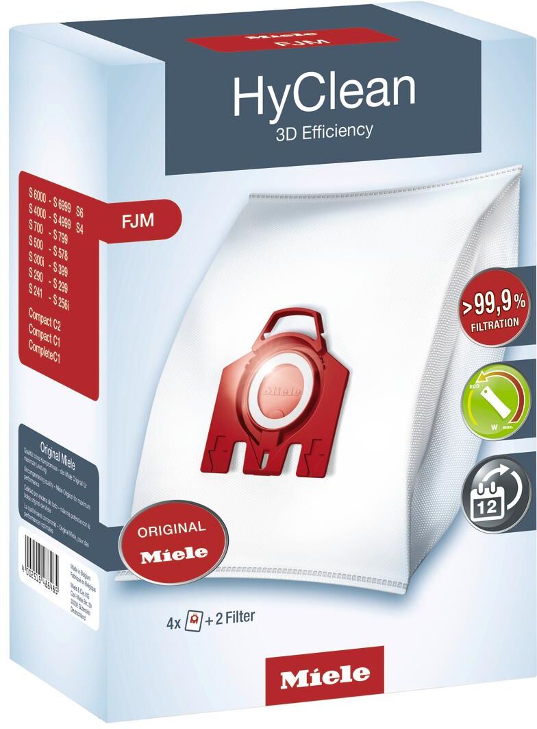 Miele Staubsaugerbeutel »FJM HyClean« bunt