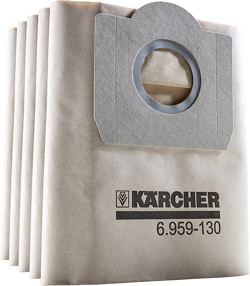 Papierfiltersack VE 5 Stk zu Kärcher A2204/A2234/A2254