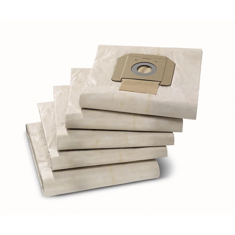Kärcher Papierfiltersack für Modelle NT 65/2 Eco, NT 65/2 Eco Me, NT 48/1, NT 72/2 Eco Tc VE 10 Stk