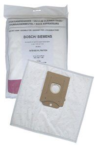 Bosch Type K bigbag Staubsaugerbeutel Mikrofaser (10 Beutel, 1 Filter)