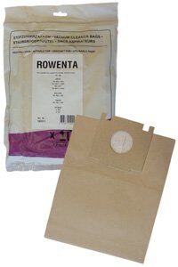 Rowenta ZR455 Staubsaugerbeutel (10 Beutel, 1 Filter)